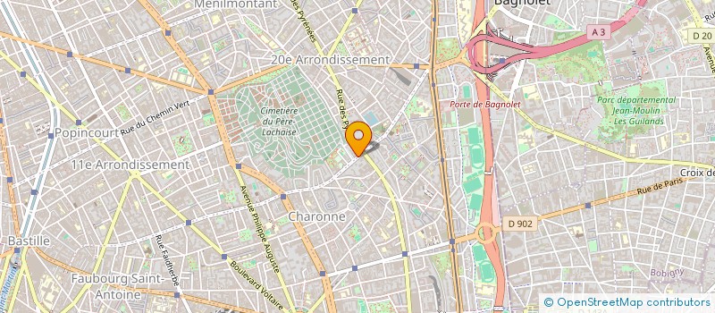 localisation de l'entreprise MONSIEUR ARMAND RUBENS  PARIS