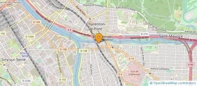 localisation de l'entreprise MONSIEUR ARMAND SAHETCHIAN  MAISONS-ALFORT