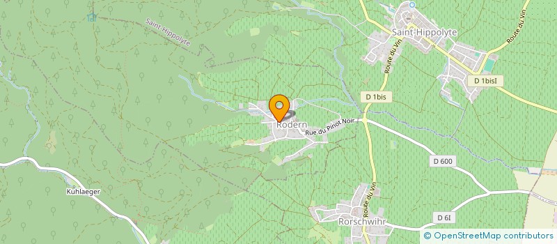 localisation de l'entreprise MONSIEUR ARMAND SALBER  RODERN