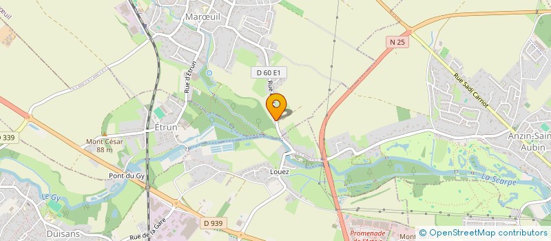 localisation de l'entreprise MONSIEUR ARMAND SCHULER  MARUIL