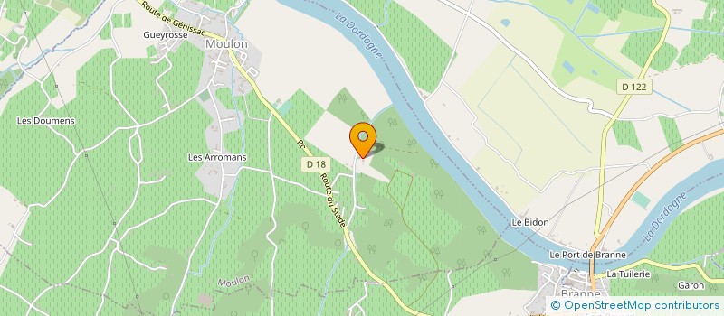 localisation de l'entreprise MONSIEUR ARMAND SCHUSTER  MOULON