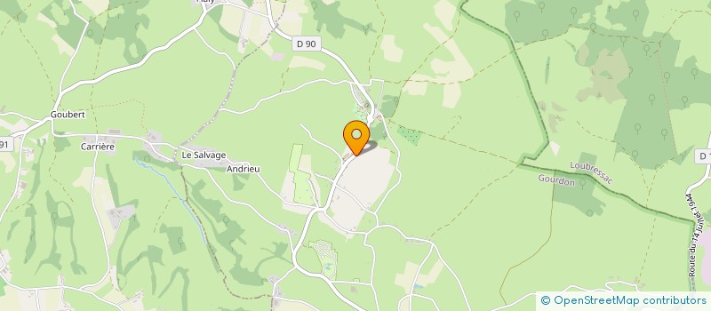 localisation de l'entreprise MONSIEUR ARMAND STICH  PADIRAC