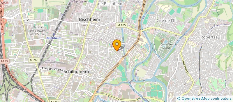 localisation de l'entreprise MONSIEUR ARMAND STOECKLE  SCHILTIGHEIM