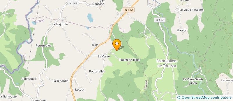 localisation de l'entreprise MONSIEUR ARMAND SUC à BOISSET