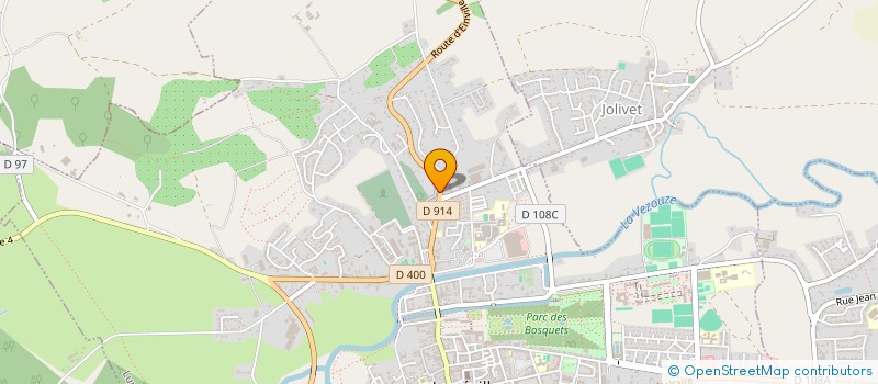 localisation de l'entreprise MONSIEUR ARMAND TAESCH  LUNEVILLE