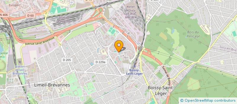 localisation de l'entreprise MONSIEUR ARMAND TCHEZEU NOUYEP  VILLIERS SUR MARNE