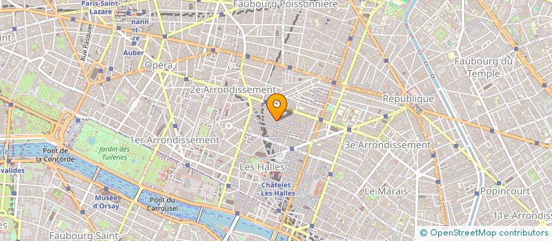 localisation de l'entreprise MONSIEUR ARMAND VAUX  PARIS