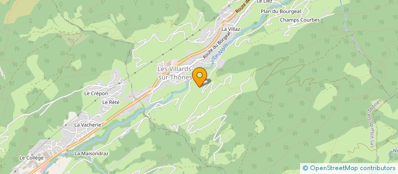 localisation de l'entreprise MONSIEUR ARMAND VEYRAT-LACHENAL  MANIGOD