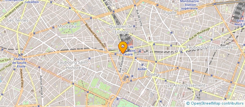 localisation de l'entreprise MONSIEUR ARMAND VIDAL  PARIS