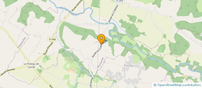 localisation de l'entreprise MONSIEUR ARMAND VOGT  MORLANNE