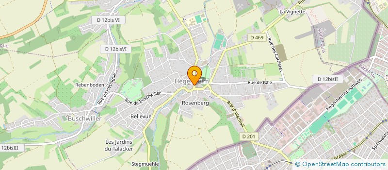 localisation de l'entreprise MONSIEUR ARMAND WANNER à WENTZWILLER