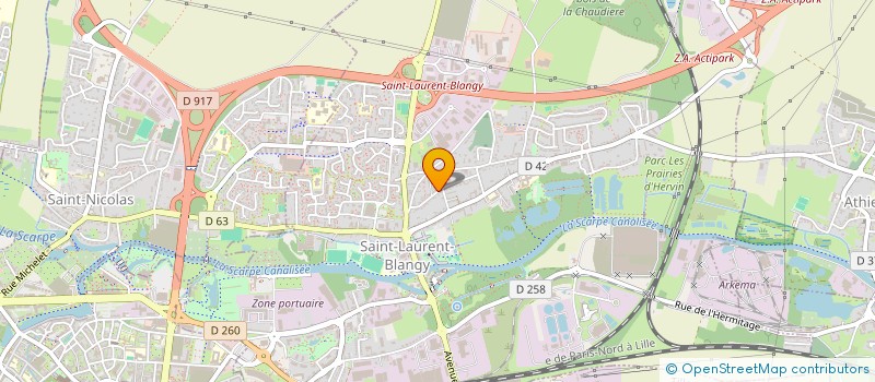 localisation de l'entreprise MONSIEUR ARMAND WECH  ANZIN-SAINT-AUBIN