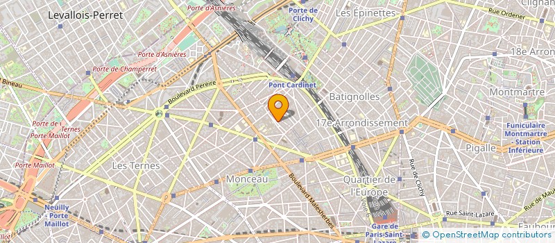 localisation de l'entreprise MONSIEUR ARMAND WEISHEIMER  PARIS