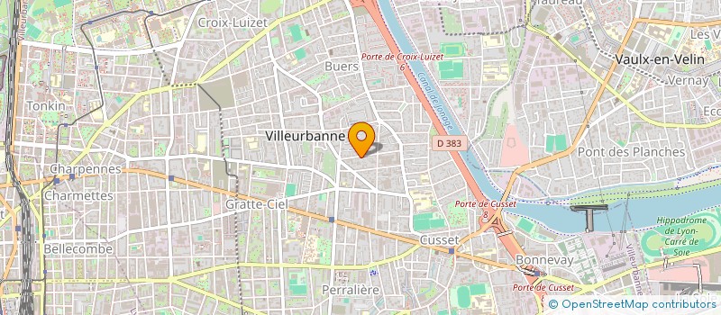 localisation de l'entreprise MONSIEUR ARMAND ZAMGOTCHIAN  VILLEURBANNE