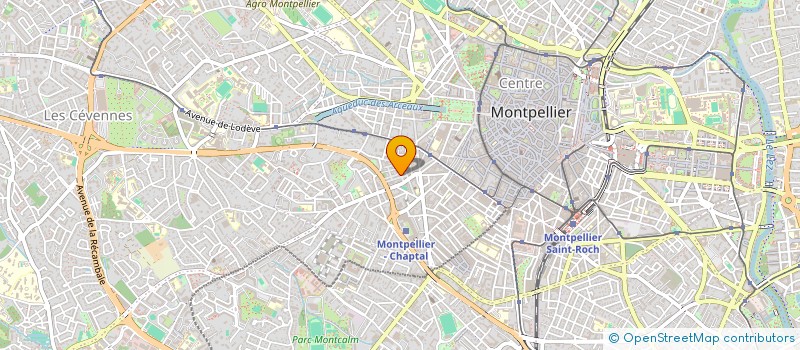 localisation de l'entreprise MONSIEUR ARMANDAS MACINAVICIUS à MONTPELLIER