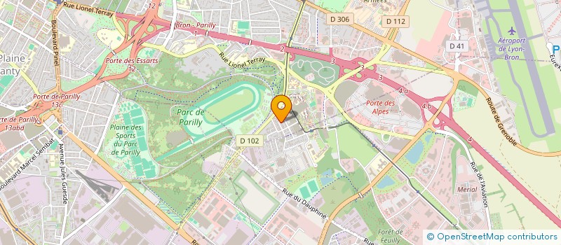 localisation de l'entreprise MONSIEUR ARMANDI CENKOLLI  BRON