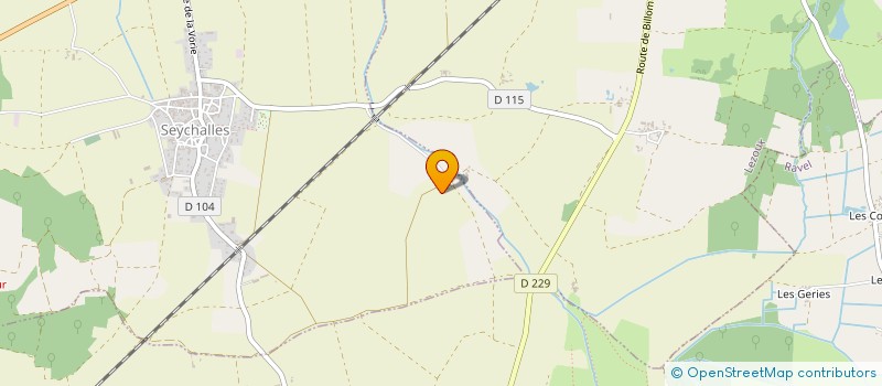 localisation de l'entreprise MONSIEUR ARMANDINO ESTEVES PEREIRA  SEYCHALLES