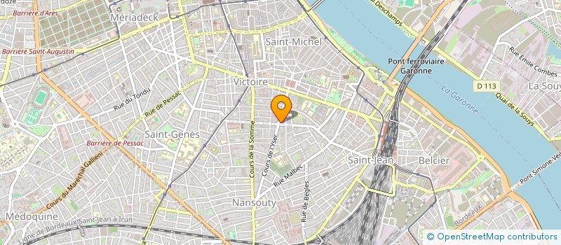 localisation de l'entreprise MONSIEUR ARMANDO BARBOSA DE LIMA à BORDEAUX
