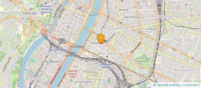 localisation de l'entreprise MONSIEUR ARMANDO CARNEIRO ESTEVES  LYON