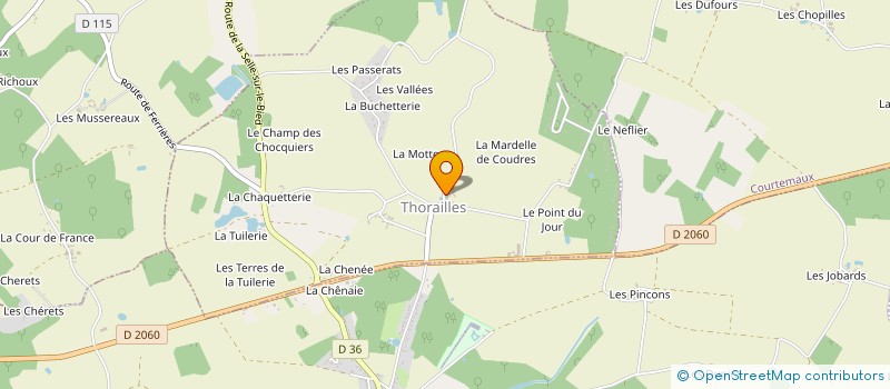 localisation de l'entreprise MONSIEUR ARMANDO CARRARA à CHEVRY-SOUS-LE-BIGNON