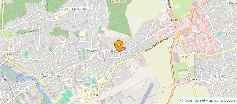 localisation de l'entreprise MONSIEUR ARMANDO D ERRICO  ESSEY-LES-NANCY