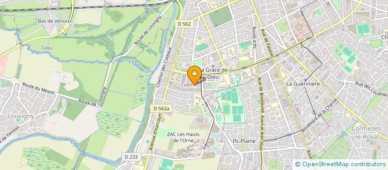 localisation de l'entreprise MONSIEUR ARMANDO DAJLANI à CAEN
