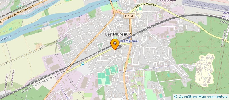 localisation de l'entreprise MONSIEUR ARMANDO DE AMICIS à LES MUREAUX