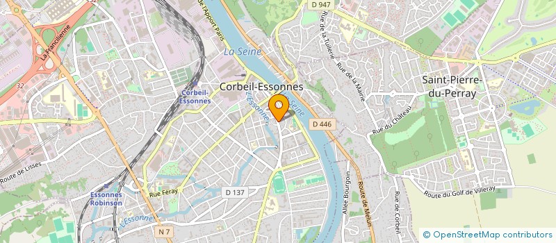 localisation de l'entreprise MONSIEUR ARMANDO DE OLIVEIRA à CORBEIL-ESSONNES