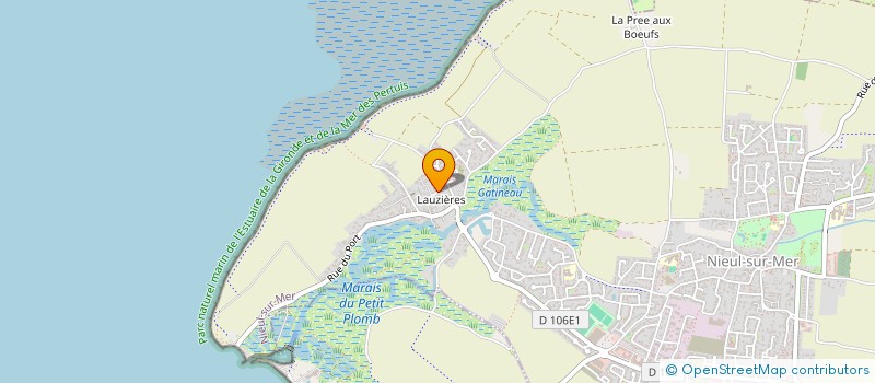 localisation de l'entreprise MONSIEUR ARMANDO DE OLIVEIRA CORREIA  L'HOUMEAU