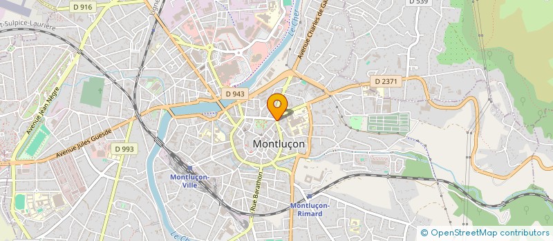 localisation de l'entreprise MONSIEUR ARMANDO FERNANDES à MONTLUCON