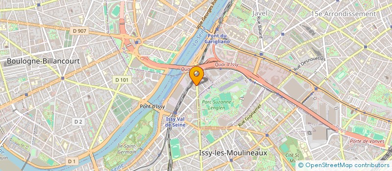 localisation de l'entreprise MONSIEUR ARMANDO FERNANDES à ISSY-LES-MOULINEAUX