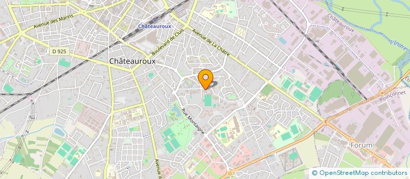 localisation de l'entreprise MONSIEUR ARMANDO FERNANDEZ à CHATEAUROUX