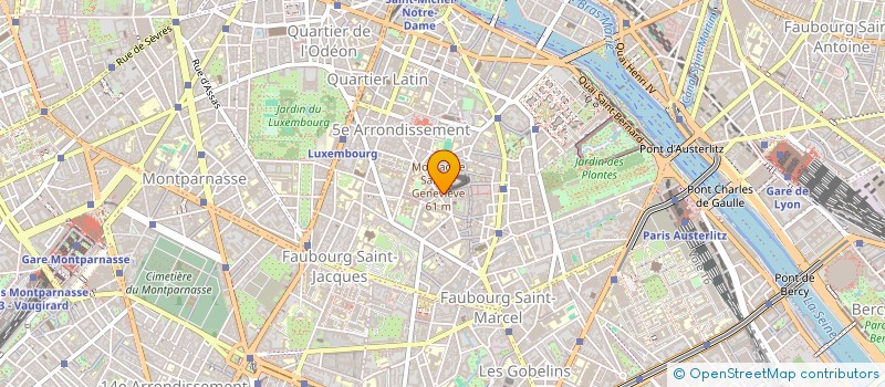 localisation de l'entreprise MONSIEUR ARMANDO MARTINS  PARIS