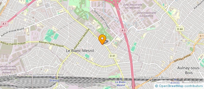 localisation de l'entreprise MONSIEUR ARMANDO MARTO à LE BLANC-MESNIL