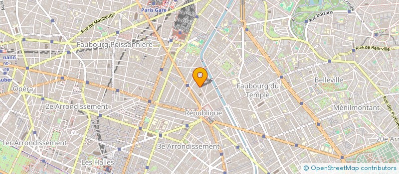 localisation de l'entreprise MONSIEUR ARMANDO MILANO  PARIS