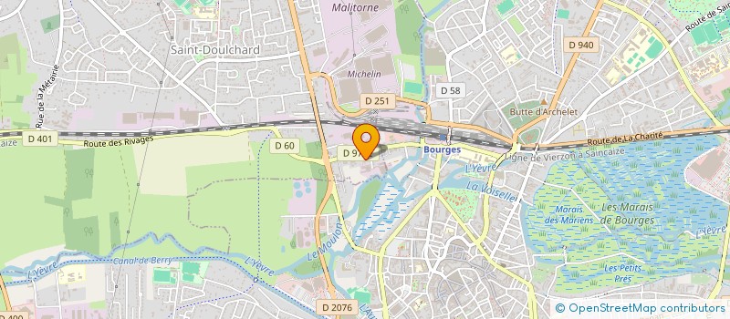 localisation de l'entreprise MONSIEUR ARMANDO PEDROSA  SAINT-DOULCHARD