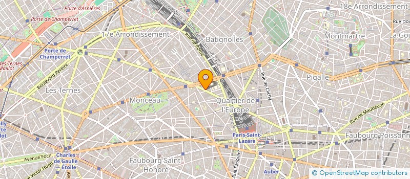 localisation de l'entreprise MONSIEUR ARMANDO PEREZ  PARIS