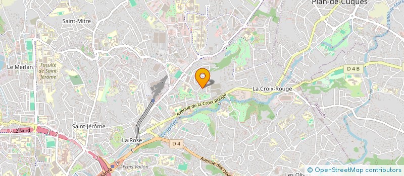 localisation de l'entreprise MONSIEUR ARMANDO ROSSO à MARSEILLE