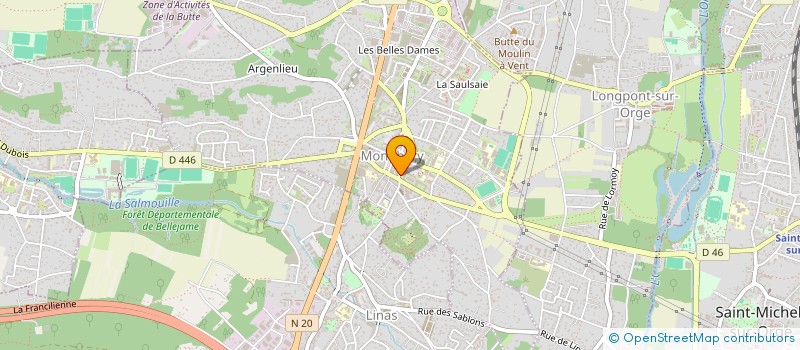 localisation de l'entreprise MONSIEUR ARMANDO SAIN à MONTLHERY