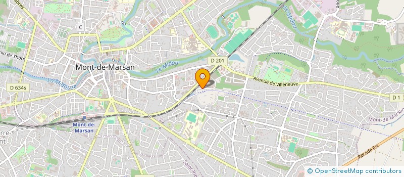 localisation de l'entreprise MONSIEUR ARMANDO SAIT  MONT-DE-MARSAN