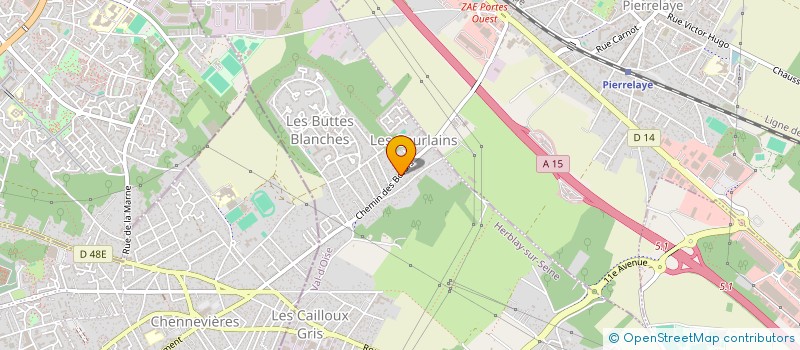 localisation de l'entreprise MONSIEUR ARMANDO SANTOS à HERBLAY-SUR-SEINE