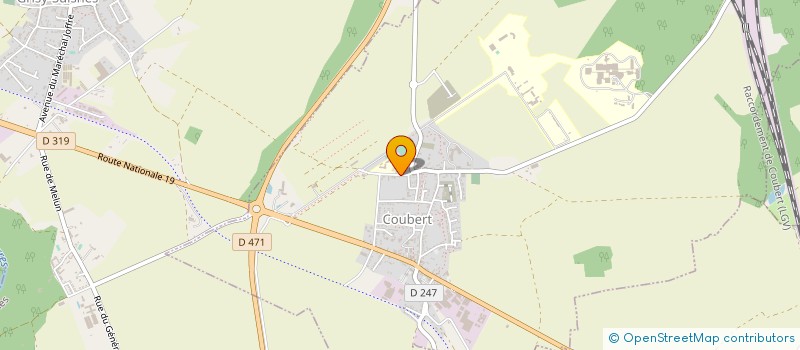 localisation de l'entreprise MONSIEUR ARMANDO SEQUEIRA  COUBERT