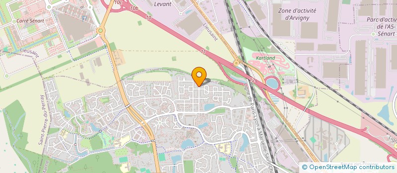 localisation de l'entreprise MONSIEUR ARMANDO STANCIU  SAVIGNY-LE-TEMPLE