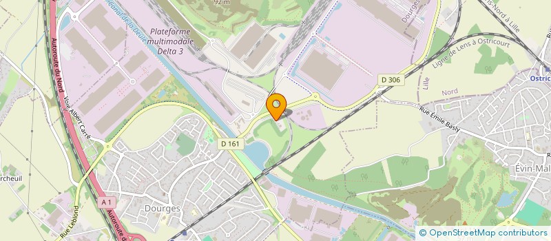 localisation de l'entreprise MONSIEUR ARMANDO SUZANO  DOURGES