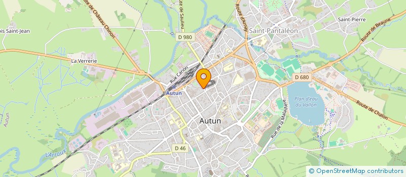 localisation de l'entreprise MONSIEUR ARMANDO VALDES ALVAREZ à AUTUN