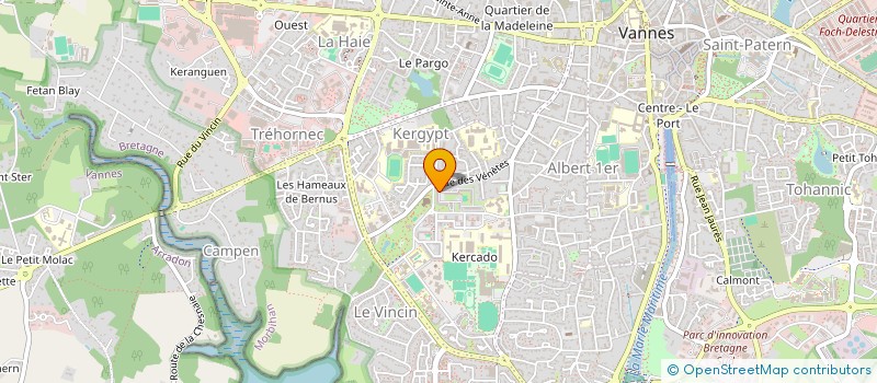 localisation de l'entreprise MONSIEUR ARMED MAGAMADOV à VANNES