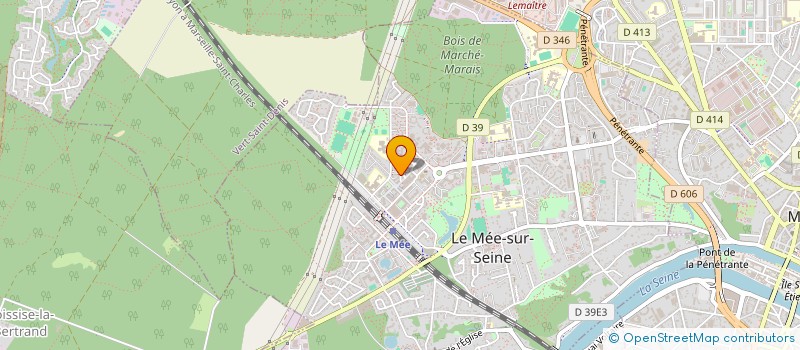 localisation de l'entreprise MONSIEUR ARMEL BOYA NOAH  LE MEE SUR SEINE