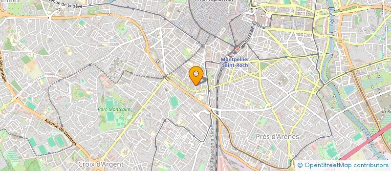 localisation de l'entreprise MONSIEUR ARMEL BRESSY à MONTPELLIER