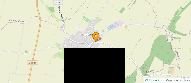 localisation de l'entreprise MONSIEUR ARMEL DESSENNE  SAINT-SAUFLIEU