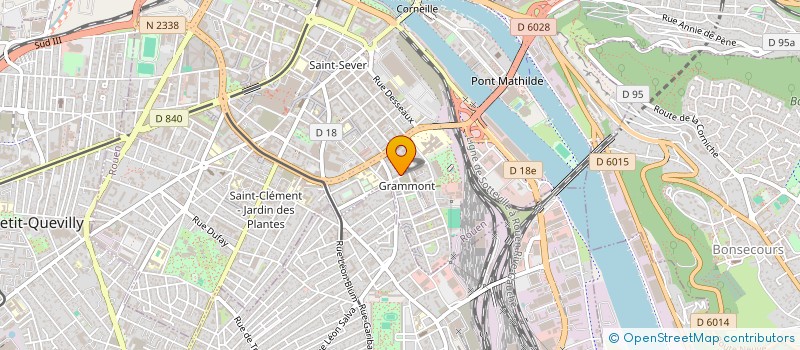 localisation de l'entreprise MONSIEUR ARMEL EBONOLA à ROUEN